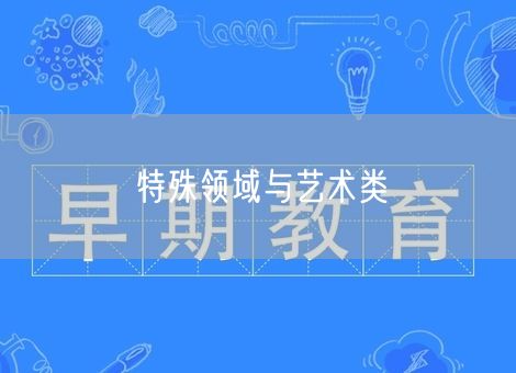 特殊领域与艺术类 特殊领域与艺术类