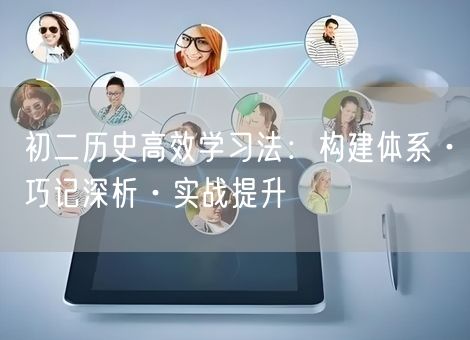 初二历史高效学习法：构建体系·巧记深析·实战提升