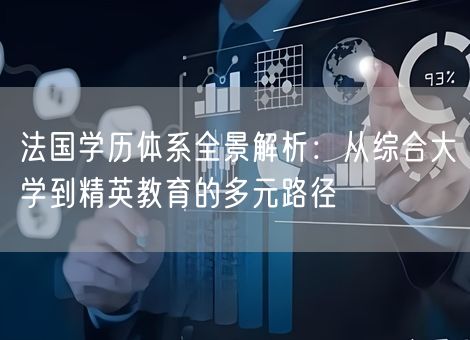 法国学历体系全景解析:从综合大学到精英教育的多元路径 法国学历体系全景解析:从综合大学到精英教育的多元路径