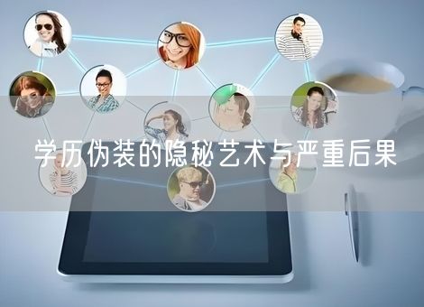 学历伪装的隐秘艺术与严重后果