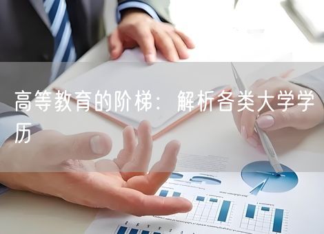 高等教育的阶梯:解析各类大学学历 高等教育的阶梯:解析各类大学学历