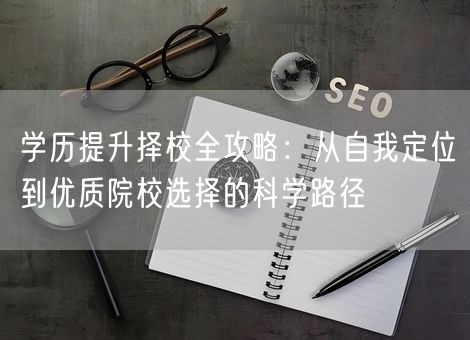 学历提升择校全攻略：从自我定位到优质院校选择的科学路径