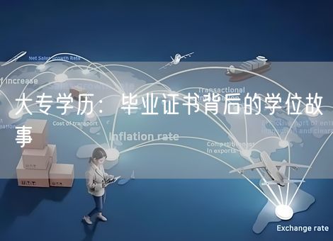 大专学历:毕业证书背后的学位故事 大专学历:毕业证书背后的学位故事