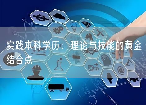 实践本科学历:理论与技能的黄金结合点 实践本科学历:理论与技能的黄金结合点